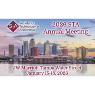 Society for Technology in Anesthesia Annual Meeting 2026