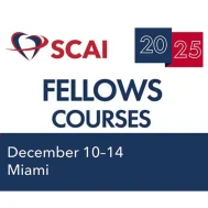 SCAI 2025 Fellows Courses