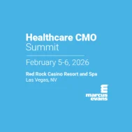 2026 Healthcare CMO Summit Februray