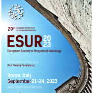 ESUR 2023 – ROME ESUR 2023 – ROME
