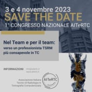 1st Congress of Italian Association of Radiology Technicians in Computed Tomography 1st Congress of Italian Association of Radiology Technicians in Computed Tomography