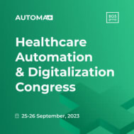 AUTOMA+ 2023 - Healthcare Automation and Digitalization Congress AUTOMA+ 2023 - Healthcare Automation and Digitalization Congress