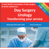 Day Surgery Urology Transforming your service - BADS Conference Day Surgery Urology Transforming your service - BADS Conference