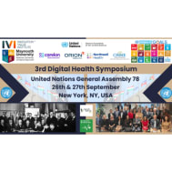 3rd Digital Health Symposium at UNGA 78 3rd Digital Health Symposium at UNGA 78