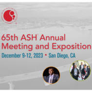 ASH Annual Meeting & Exposition 2023 ASH Annual Meeting & Exposition 2023