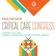 2024 SCCM Critical Care Congress 2024 SCCM Critical Care Congress