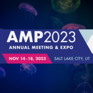 AMP 2023 Annual Meeting & Expo AMP 2023 Annual Meeting & Expo