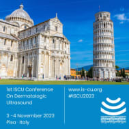 1st ISCU Conference On Dermatologic Ultrasound 1st ISCU Conference On Dermatologic Ultrasound