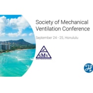 Society of Mechanical Ventilation Conference Society of Mechanical Ventilation Conference