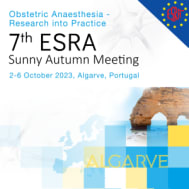 7th ESRA Sunny Autumn Meeting 7th ESRA Sunny Autumn Meeting