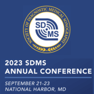 Society of Diagnostic Medical Sonography (SDMS) Annual Conference Society of Diagnostic Medical Sonography (SDMS) Annual Conference
