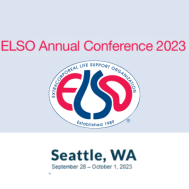 34th Annual ELSO Conference 34th Annual ELSO Conference