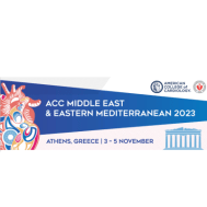 ACC Middle East & Eastern Mediterranean 2023 ACC Middle East & Eastern Mediterranean 2023