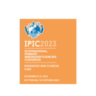 International Primary Immunodeficiencies Congress IPIC 2023