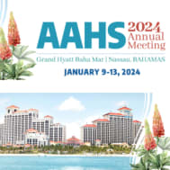 AAHS Annual Meeting 2024 AAHS Annual Meeting 2024