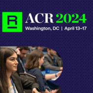 ACR 2024 Annual Meeting ACR 2024 Annual Meeting
