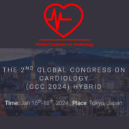GCC 2024:The 2ND Global Cogress On Cardiology GCC 2024:The 2ND Global Cogress On Cardiology