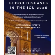 Blood Diseases in the ICU 2026