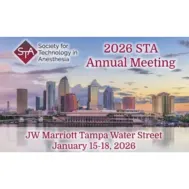 Society for Technology in Anesthesia Annual Meeting 2026