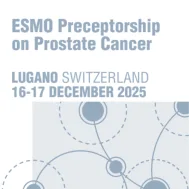 ESMO Preceptorship on Prostate Cancer 2025: Lugano