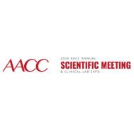 72nd American Association for Clinical Chemistry (AACC) Annual Scientific Meeting 2020 72nd American Association for Clinical Chemistry (AACC) Annual Scientific Meeting 2020