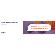 ESMO IMMUNO-ONCOLOGY CONGRESS 2020 ESMO IMMUNO-ONCOLOGY CONGRESS 2020