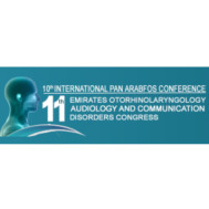 11th Emirates Otorhinolaryngology Audiology and Communication Disorders Congress 11th Emirates Otorhinolaryngology Audiology and Communication Disorders Congress