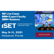 ISET - International Symposium on Endovascular Therapy 2021 ISET - International Symposium on Endovascular Therapy 2021