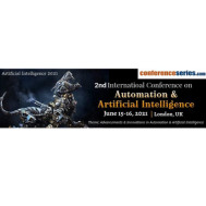 2nd International Conference on Automation and Artificial Intelligence 2nd International Conference on Automation and Artificial Intelligence