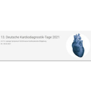 13. Deutsche Kardiodiagnostik-Tage 2021 13. Deutsche Kardiodiagnostik-Tage 2021