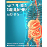 Society of Abdominal Radiology (SAR) Annual Meeting 2021 Society of Abdominal Radiology (SAR) Annual Meeting 2021