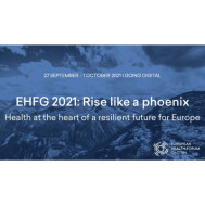 EHFG 2021: Rise Like A Phoenix EHFG 2021: Rise Like A Phoenix