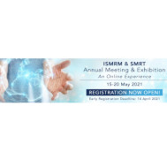 ISMRM & SMRT Annual Meeting & Exhibition 2021 ISMRM & SMRT Annual Meeting & Exhibition 2021