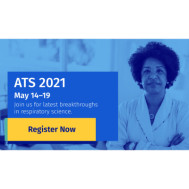 American Thoracic Society ATS 2021 American Thoracic Society ATS 2021