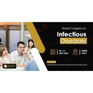World Congress on Infectious Diseases 2021 World Congress on Infectious Diseases 2021