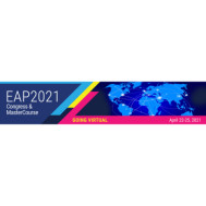 EAP 2021 Congress and Masterclas EAP 2021 Congress and Masterclas