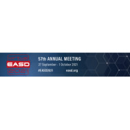 57th Annual Meeting of the European Association for the Study of Diabetes EASD 2021 57th Annual Meeting of the European Association for the Study of Diabetes EASD 2021