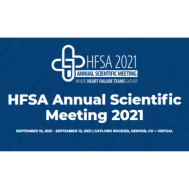 HFSA Annual Scientific Meeting 2021 HFSA Annual Scientific Meeting 2021