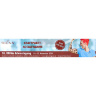 16th Annual Conference German Society for Interdisciplinary Emergency and Acute Medicine (DGINA) 16th Annual Conference German Society for Interdisciplinary Emergency and Acute Medicine (DGINA)