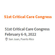 51st Critical Care Congress 51st Critical Care Congress