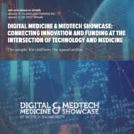 DIGITAL MEDICINE & MEDTECH SHOWCASE 2022 DIGITAL MEDICINE & MEDTECH SHOWCASE 2022