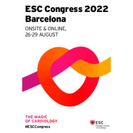 ESC Congress 2022 Barcelona ESC Congress 2022 Barcelona