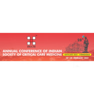 CRITICARE 2022: 28th Annual Conference of Indian Society of Critical Care Medicine CRITICARE 2022: 28th Annual Conference of Indian Society of Critical Care Medicine