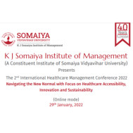 2nd International Healthcare Management Conference 2022 2nd International Healthcare Management Conference 2022