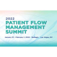 2022 Patient Flow Management Summit 2022 Patient Flow Management Summit