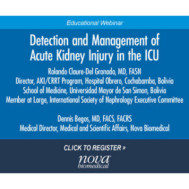 Detection and Management of Acute Kidney Injury in the ICU Detection and Management of Acute Kidney Injury in the ICU