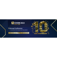 ICHOM 2022 - International Consortium for Health Outcomes Measurement ICHOM 2022 - International Consortium for Health Outcomes Measurement