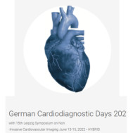 Deutsche Kardiodiagnostik-Tage 2022 Deutsche Kardiodiagnostik-Tage 2022