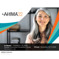 AHIMA 2022 AHIMA 2022