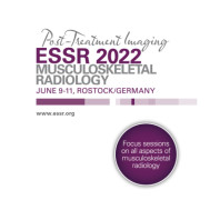 ESSR 2022-European Society of Musculoskeletal Radiology Congress ESSR 2022-European Society of Musculoskeletal Radiology Congress